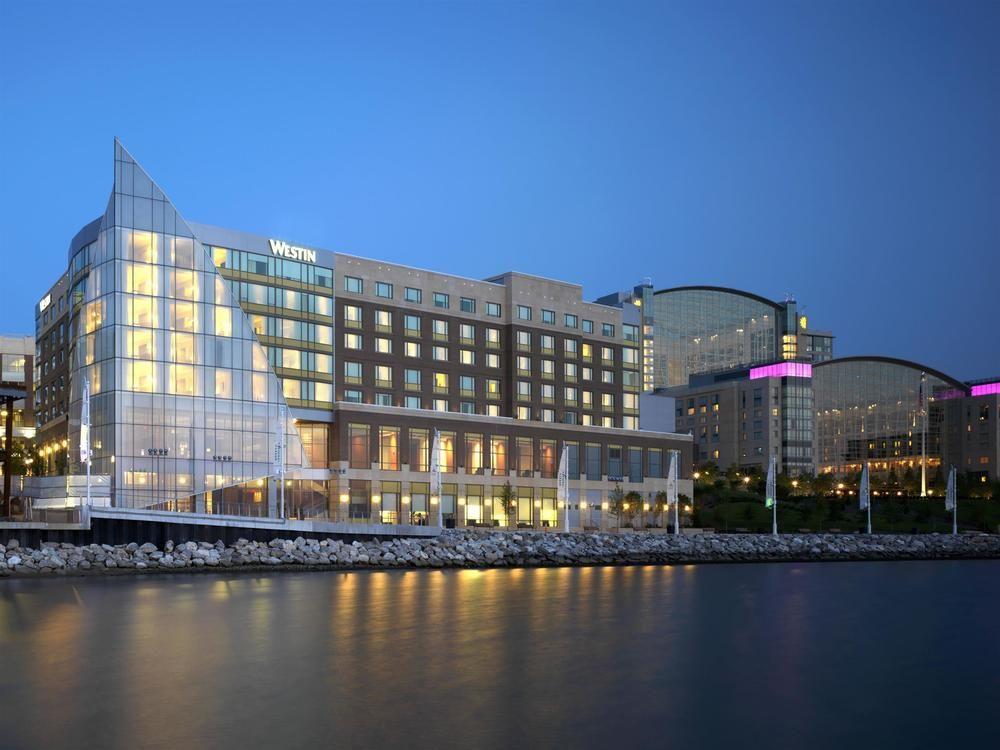 Hotel The Westin Washington National Harbor Exterior foto