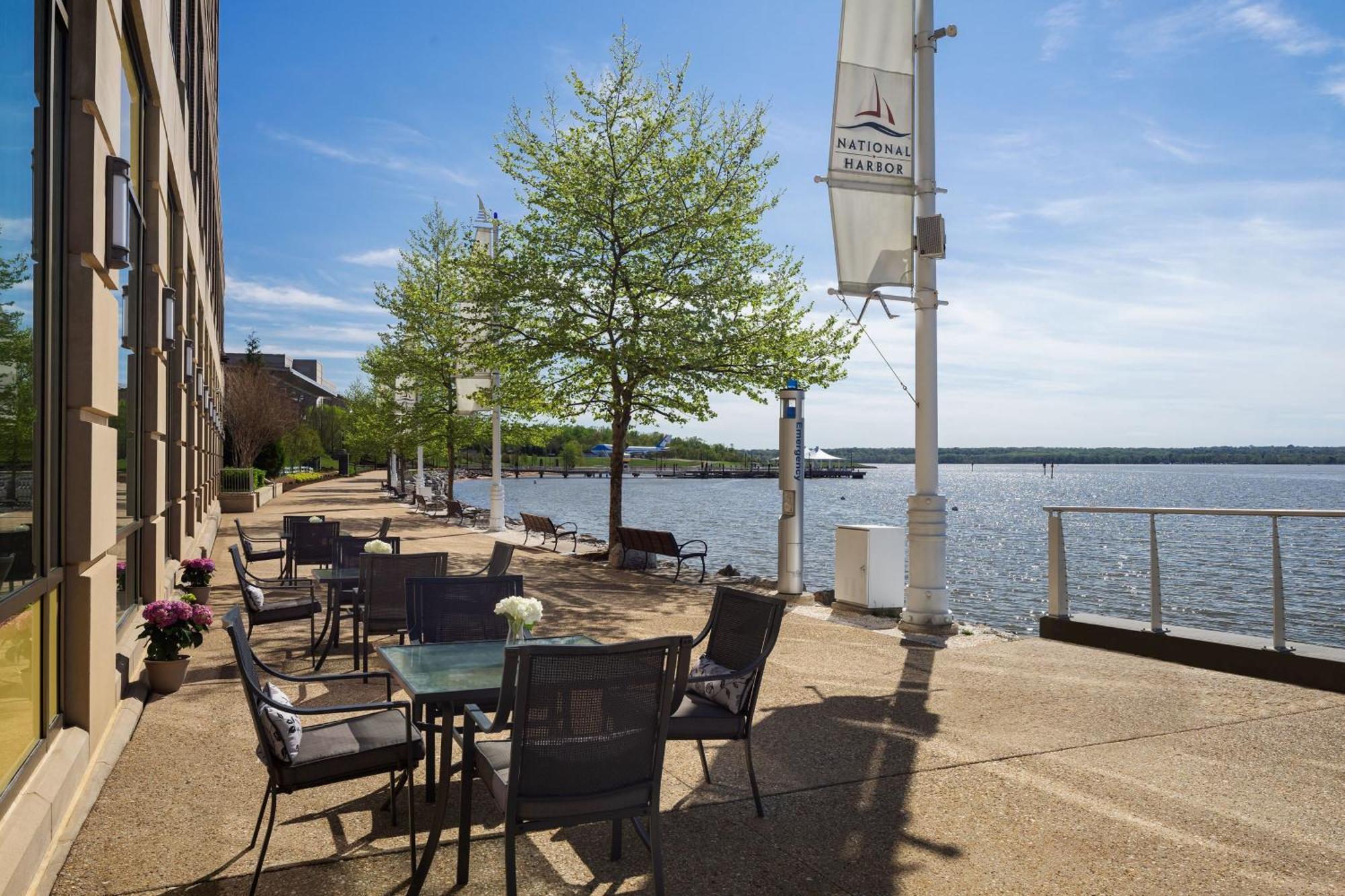 Hotel The Westin Washington National Harbor Exterior foto