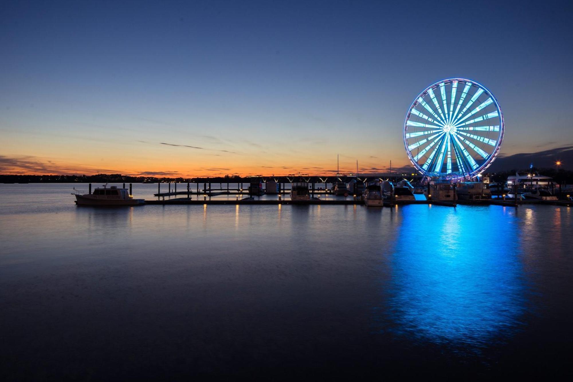 Hotel The Westin Washington National Harbor Exterior foto