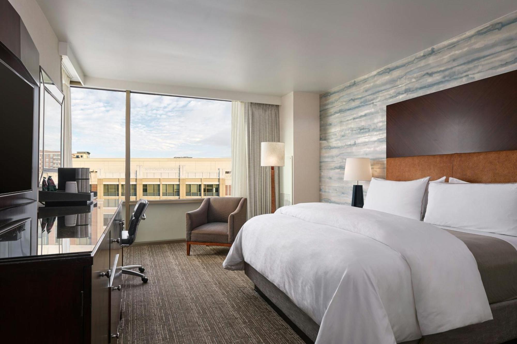 Hotel The Westin Washington National Harbor Exterior foto